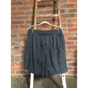 Men’s XL Grey Lululemon shorts